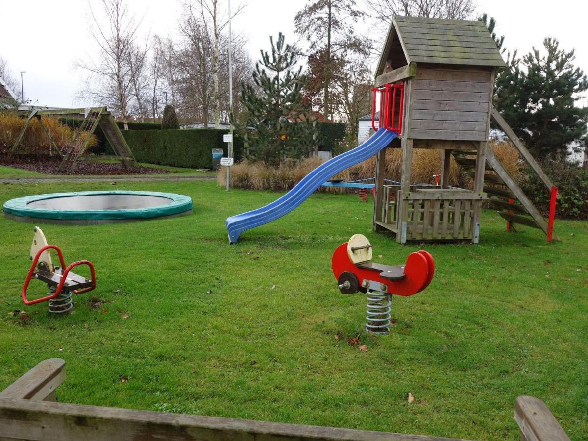 Chalet Sea Rocks With View And Garden Goedereede Bagian luar foto