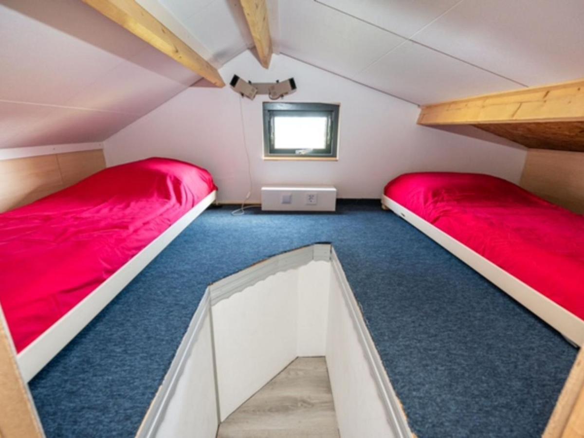 Chalet Sea Rocks With View And Garden Goedereede Bagian luar foto